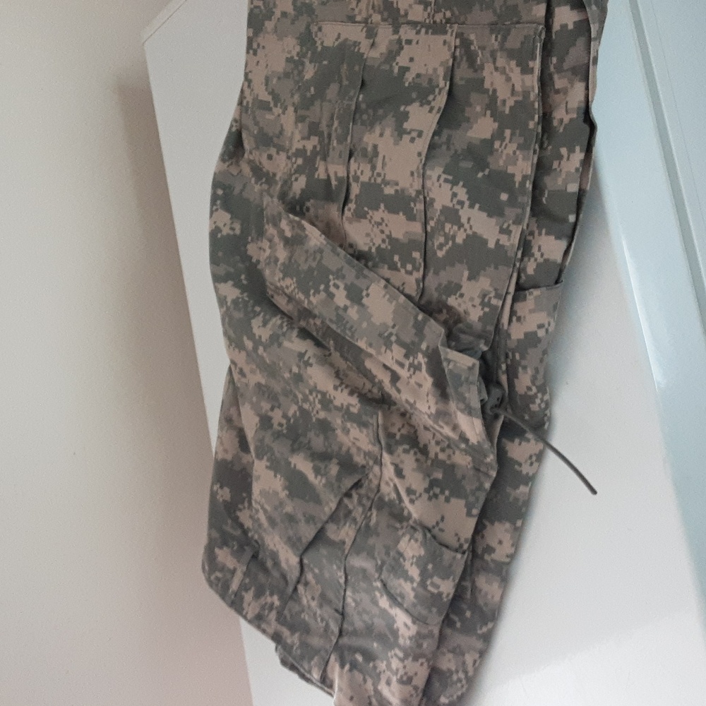 Mens Camo Pants 35"x39